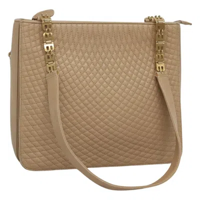 Pre-owned Bally Leather Shoulder Bag ()