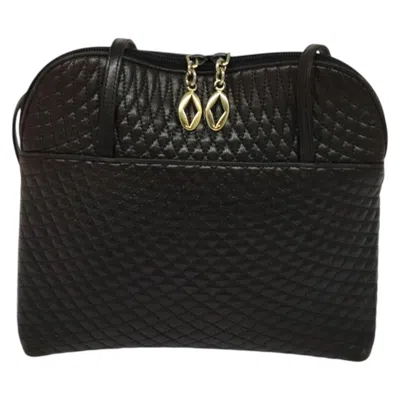 Pre-owned Bally Leather Shoulder Bag ()