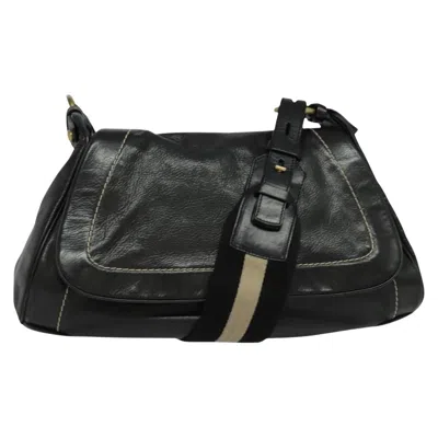 Pre-owned Bally Leather Shoulder Bag ()