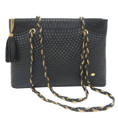 Pre-owned Bally Leather Shoulder Bag ()