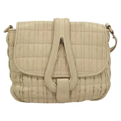 Pre-owned Bally Leather Shoulder Bag ()