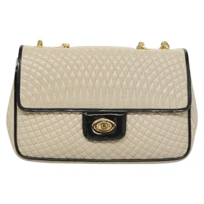 Pre-owned Bally Leather Shoulder Bag ()