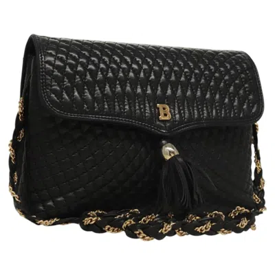 Pre-owned Bally Leather Shoulder Bag ()