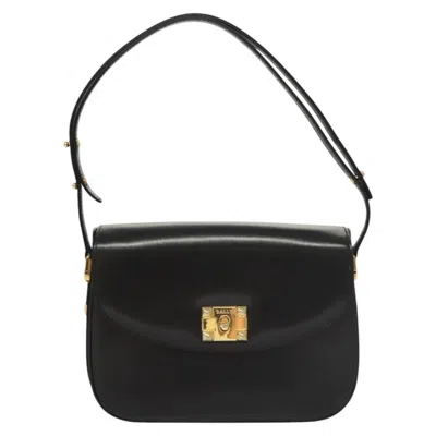 Pre-owned Bally Leather Shoulder Bag ()