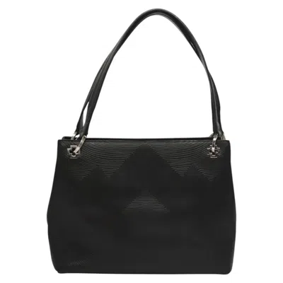 Pre-owned Bally Leather Shoulder Bag ()
