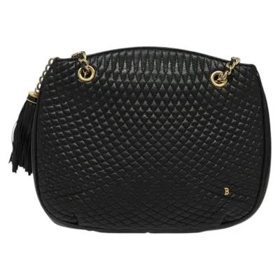 Pre-owned Bally Leather Shoulder Bag ()