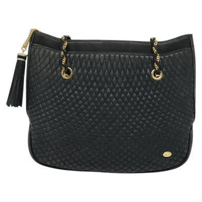 Pre-owned Bally Leather Shoulder Bag ()