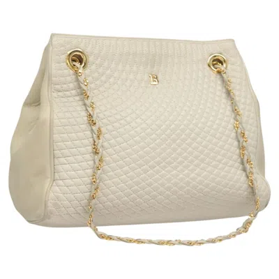Pre-owned Bally Leather Shoulder Bag ()