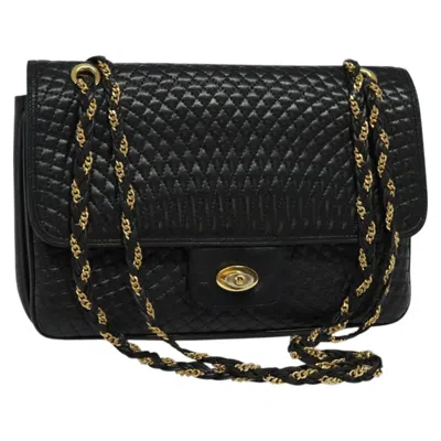 Pre-owned Bally Leather Shoulder Bag ()