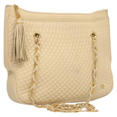 Pre-owned Bally Leather Shoulder Bag ()
