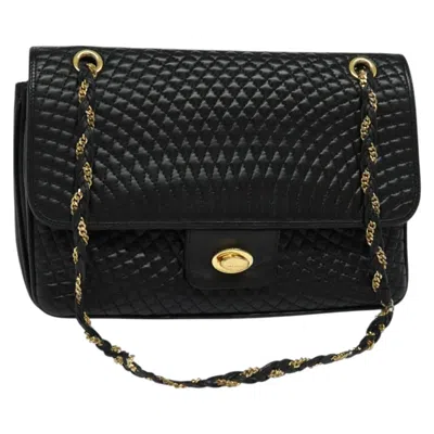 Pre-owned Bally Leather Shoulder Bag ()