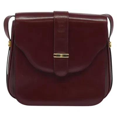 Pre-owned Bally Leather Shoulder Bag ()