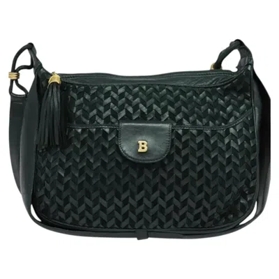 Pre-owned Bally Leather Shoulder Bag ()