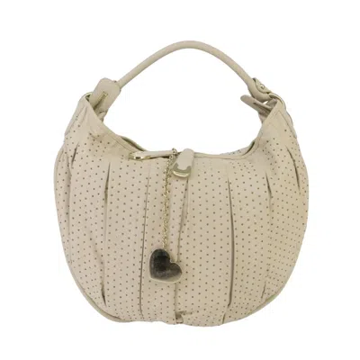 Pre-owned Bally Leather Shoulder Bag () In Beige