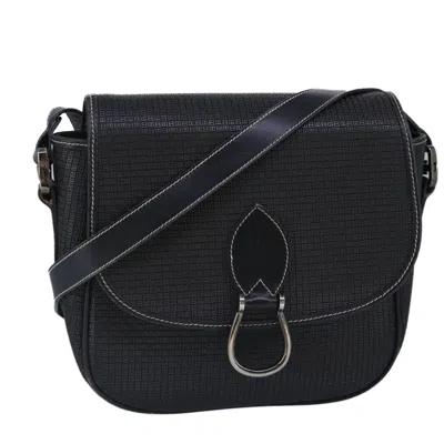 Pre-owned Bally Leather Shoulder Bag () In Black