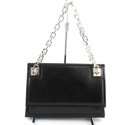 Pre-owned Bally Leather Shoulder Bag () In Black