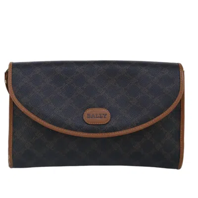 Pre-owned Bally Leather Shoulder Bag () In Black