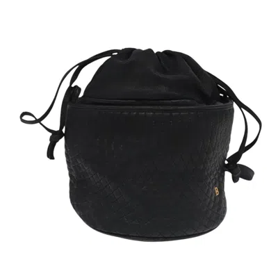 Pre-owned Bally Leather Shoulder Bag () In Black
