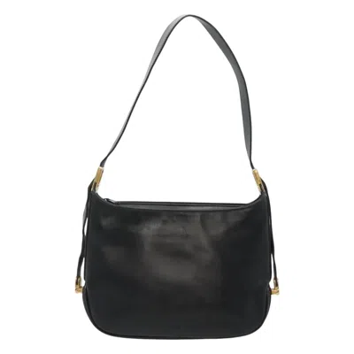 Pre-owned Bally Leather Shoulder Bag () In Black