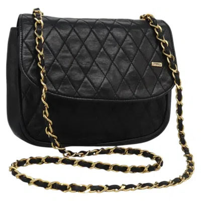 Pre-owned Bally Leather Shoulder Bag () In Black