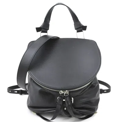 Pre-owned Bally Leather Shoulder Bag () In Black