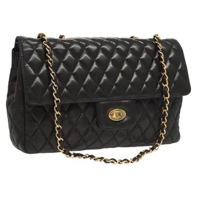 Pre-owned Bally Leather Shoulder Bag () In Black
