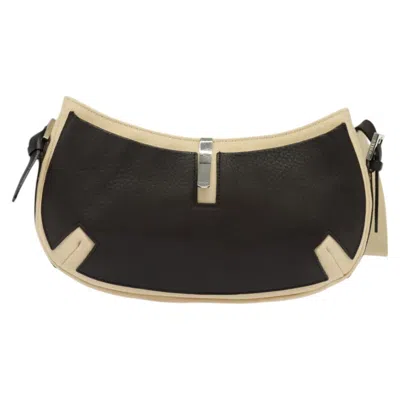 Pre-owned Bally Leather Shoulder Bag () In Black