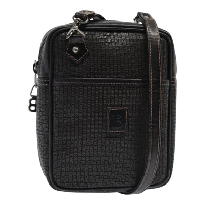 Pre-owned Bally Leather Shoulder Bag () In Black
