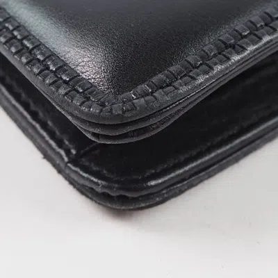 Pre-owned Bally Leather Shoulder Bag () In Black