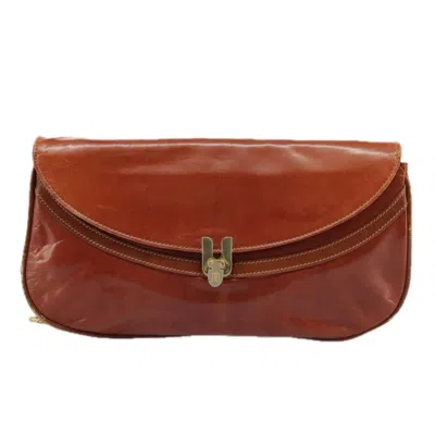 Pre-owned Bally Leather Shoulder Bag () In Brown