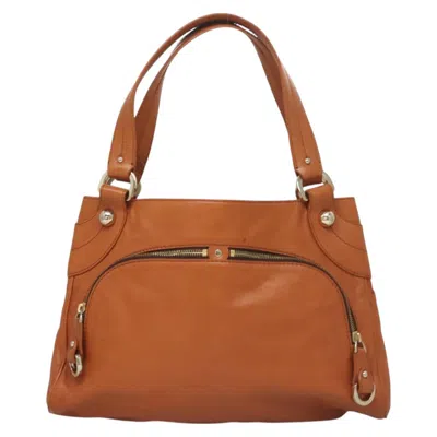 Pre-owned Bally Leather Shoulder Bag () In Brown