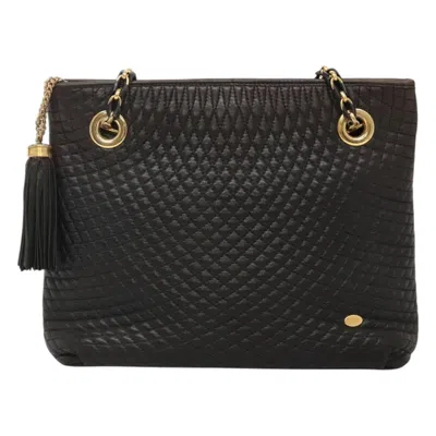 Pre-owned Bally Leather Shoulder Bag () In Brown