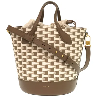 Pre-owned Bally Leather Shoulder Bag () In Brown