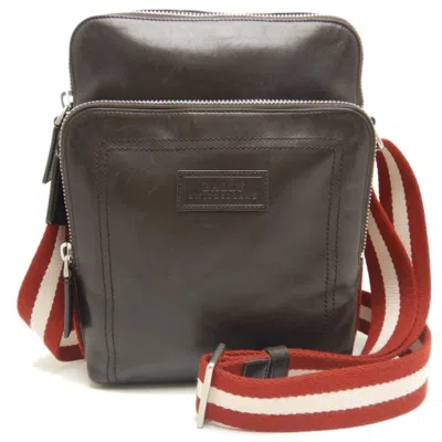 Pre-owned Bally Leather Shoulder Bag () In Gold