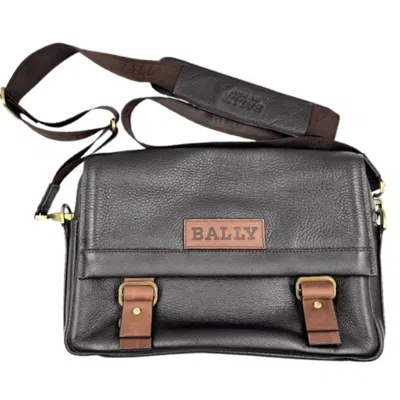 Pre-owned Bally Leather Shoulder Bag ()