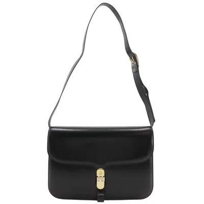 Pre-owned Bally Leather Shoulder Bag () In Black