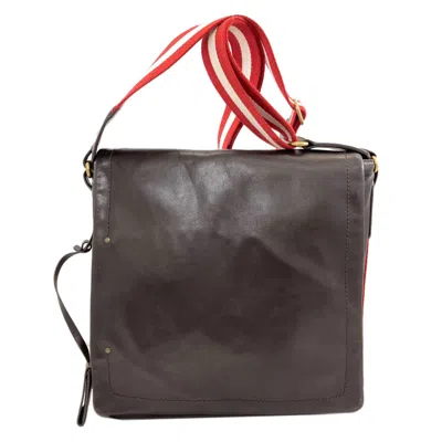 Pre-owned Bally Leather Shoulder Bag () In Brown