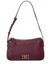 Bally Leather Shoulder Bag In Red