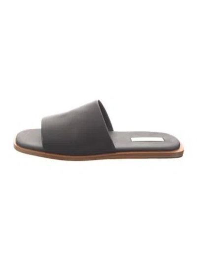 Pre-owned Bally Leather Slides In Black