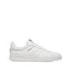 Bally Leather Rivy Sneakers Low-top Silhouette Rubber Sole In White