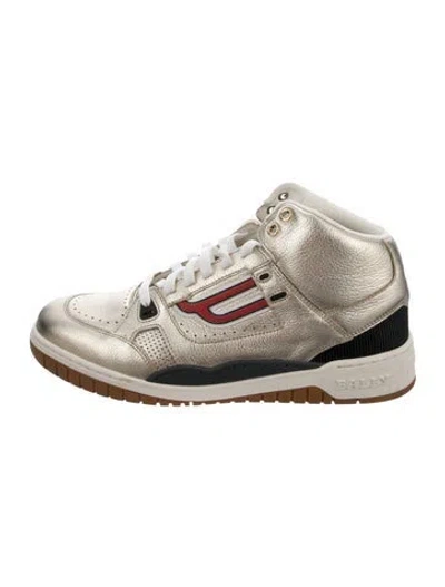 Pre-owned Bally Leather Sneakers