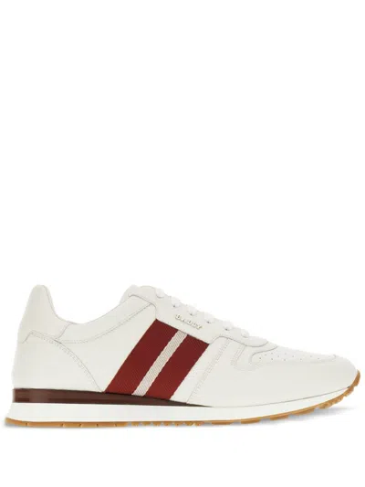 BALLY LEATHER SNEAKERS