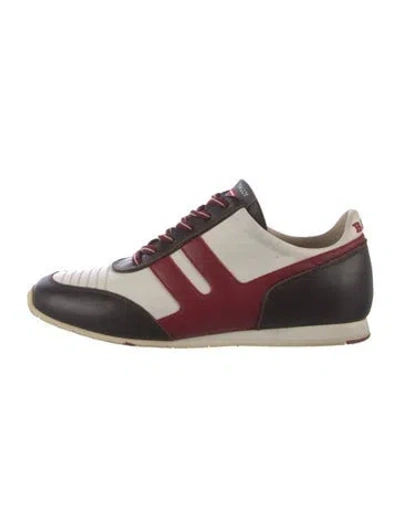 Pre-owned Bally Leather Sneakers In Multi
