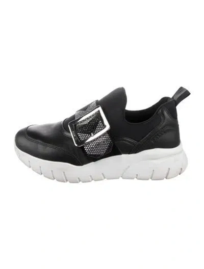 Pre-owned Bally Leather Sneakers In Multi