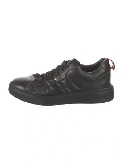 Pre-owned Bally Leather Sneakers In Multi