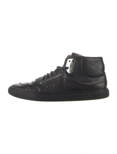 Pre-owned Bally Leather Sneakers In Multi