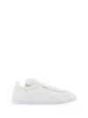 Bally Leather Sneakers In White