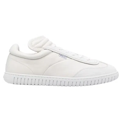 BALLY LEATHER SNEAKERS