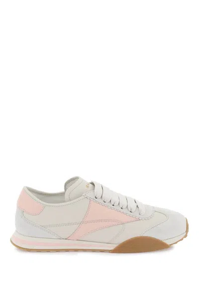 BALLY LEATHER SONNEY SNEAKERS