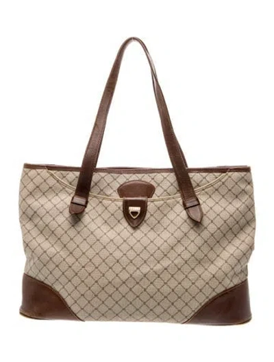 Pre-owned Bally Leather Top Handle Bag In Multi